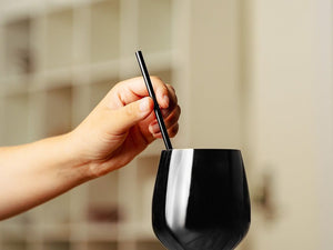 REUSABLE STEEL STRAWS - STRAIGHT - 2