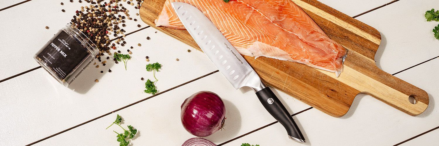 NŮŽ SANTOKU 18CM - 8