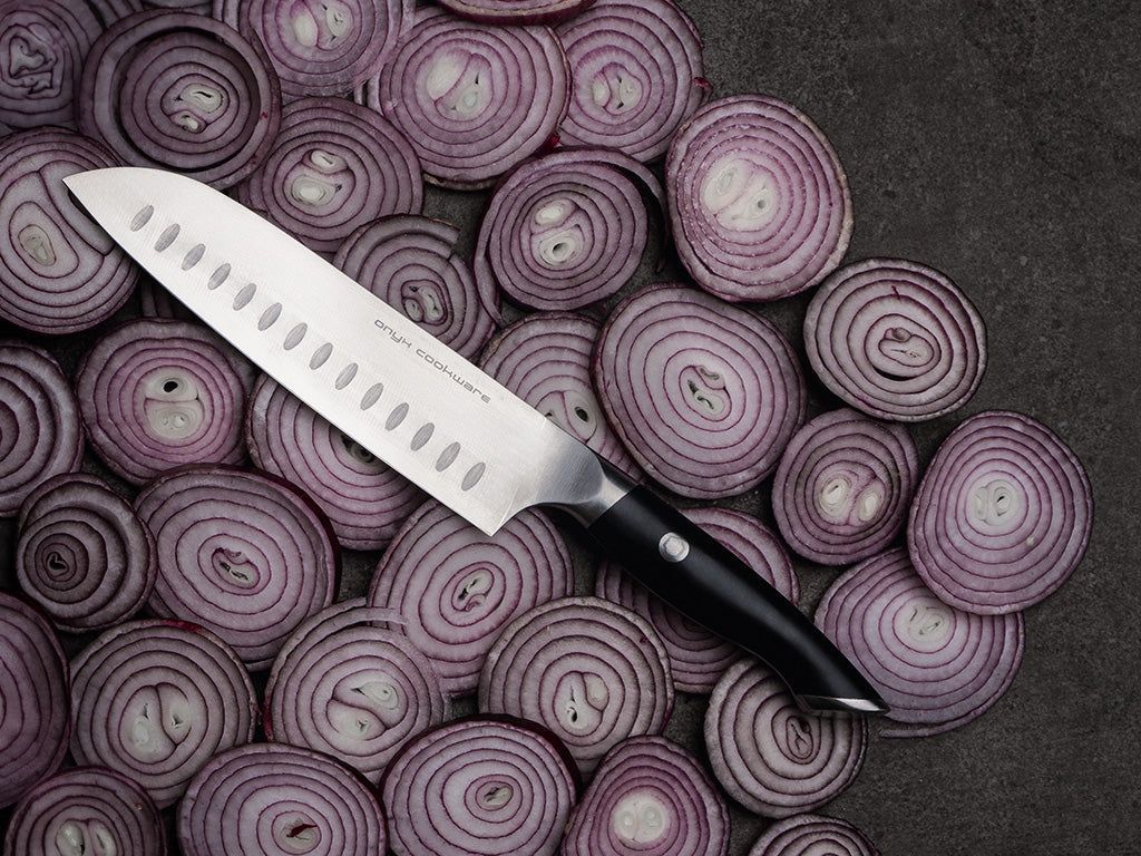 NŮŽ SANTOKU 18CM - 7