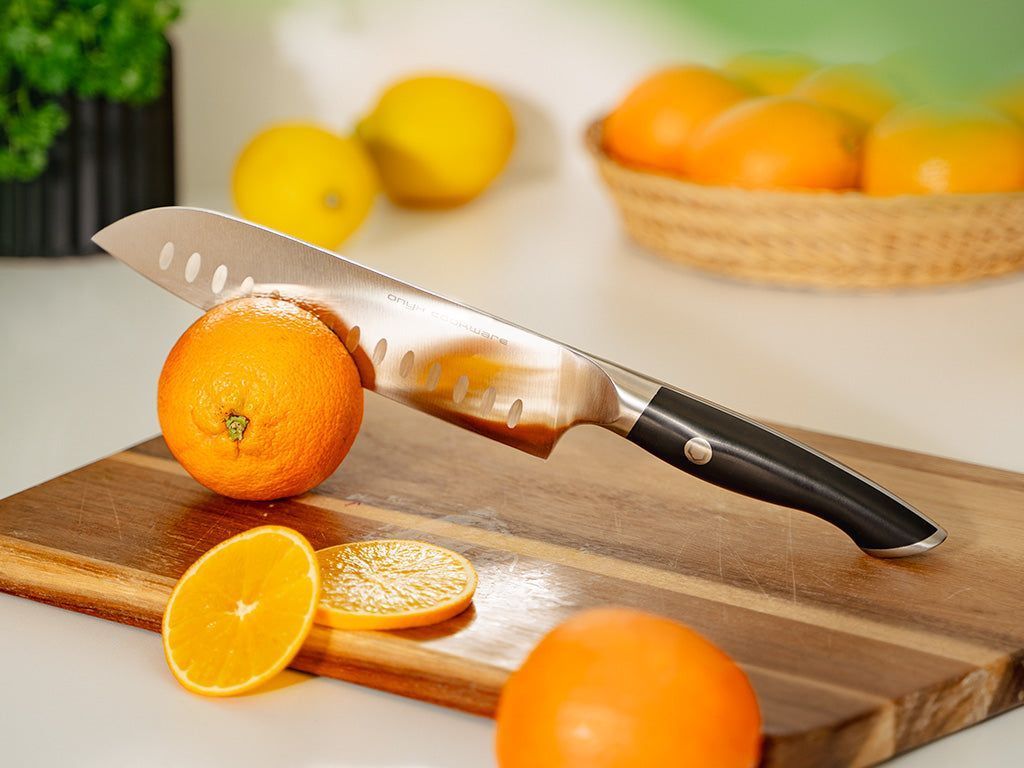 NŮŽ SANTOKU 18CM - 4