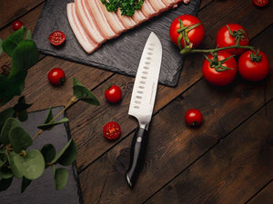 NŮŽ SANTOKU 18CM - 5