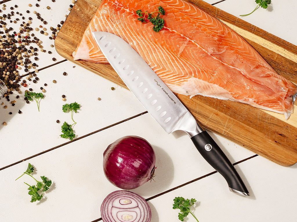 NŮŽ SANTOKU 18CM - 6