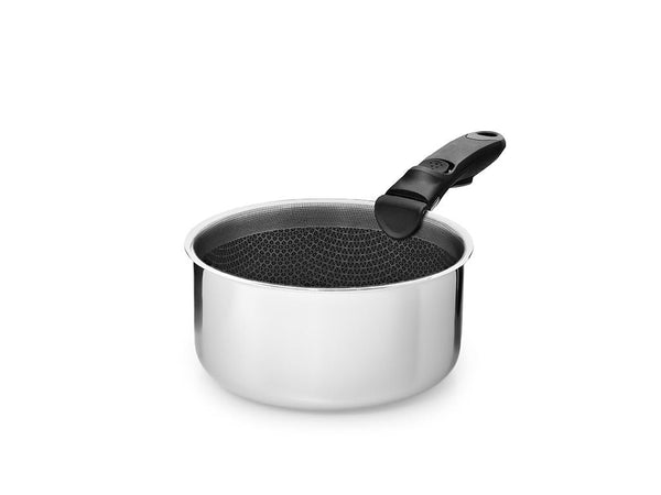 SADA HRNEC NA OMÁČKU S ODJÍMATNÝMI RUKOJETMI 18CM