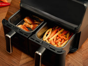 STAPLOVATELNÉ STOJANY PRO AIRFRYER DUAL