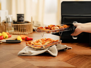 STAPLOVATELNÉ STOJANY PRO AIRFRYER DUAL