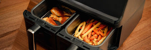 STAPLOVATELNÉ STOJANY PRO AIRFRYER DUAL