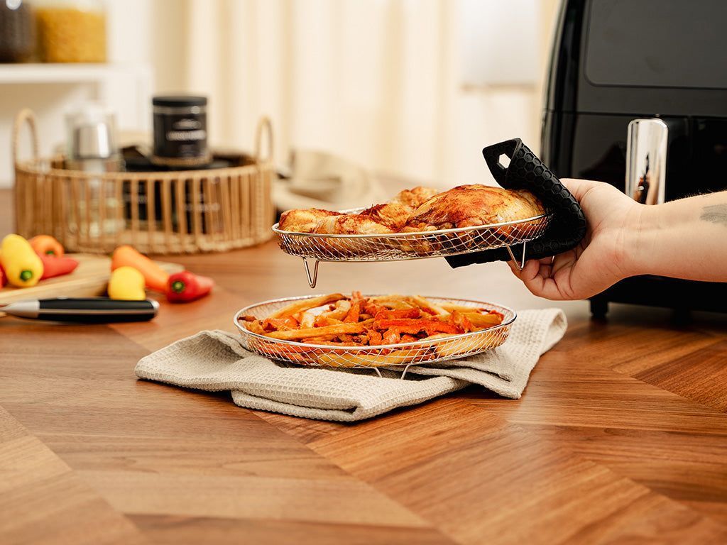STOHOVATELNÉ STOJANY PRO AIRFRYER 4L - 5