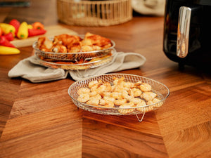 STOHOVATELNÉ STOJANY PRO AIRFRYER 4L - 3