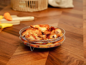 STOHOVATELNÉ STOJANY PRO AIRFRYER 4L - 2