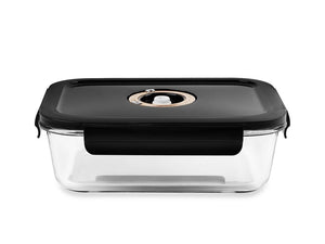 OBDÉLNÍKOVÁ VAKUOVÁ SKLENĚNÁ NÁDOBA – 1040ML - 1