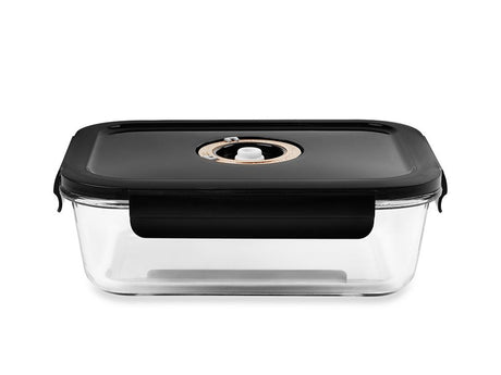 OBDÉLNÍKOVÁ VAKUOVÁ SKLENĚNÁ NÁDOBA – 1040ML - 1