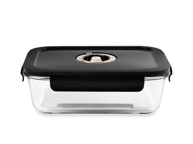 OBDÉLNÍKOVÁ VAKUOVÁ SKLENĚNÁ NÁDOBA – 1040ML - 1