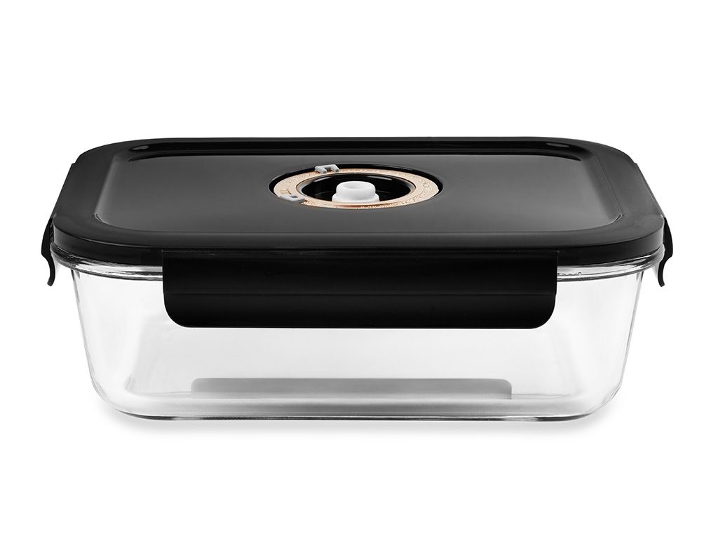 OBDÉLNÍKOVÁ VAKUOVÁ SKLENĚNÁ NÁDOBA – 1480ML - 1