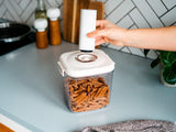 VAKUOVÝ KONTEJNER NA SKLADOVÁNÍ 2600 ML, SOUBOR - 4 KUSY