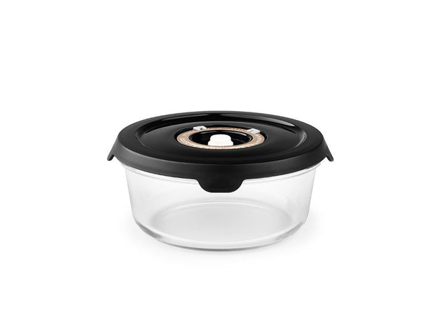 KULATÁ VAKUOVÁ SKLENĚNÁ NÁDOBA – 635 ML - 1