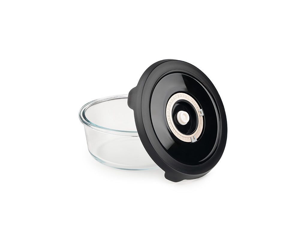 KULATÁ VAKUOVÁ SKLENĚNÁ NÁDOBA – 635 ML - 2