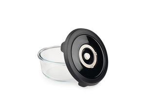 KULATÁ VAKUOVÁ SKLENĚNÁ NÁDOBA – 635 ML - 2