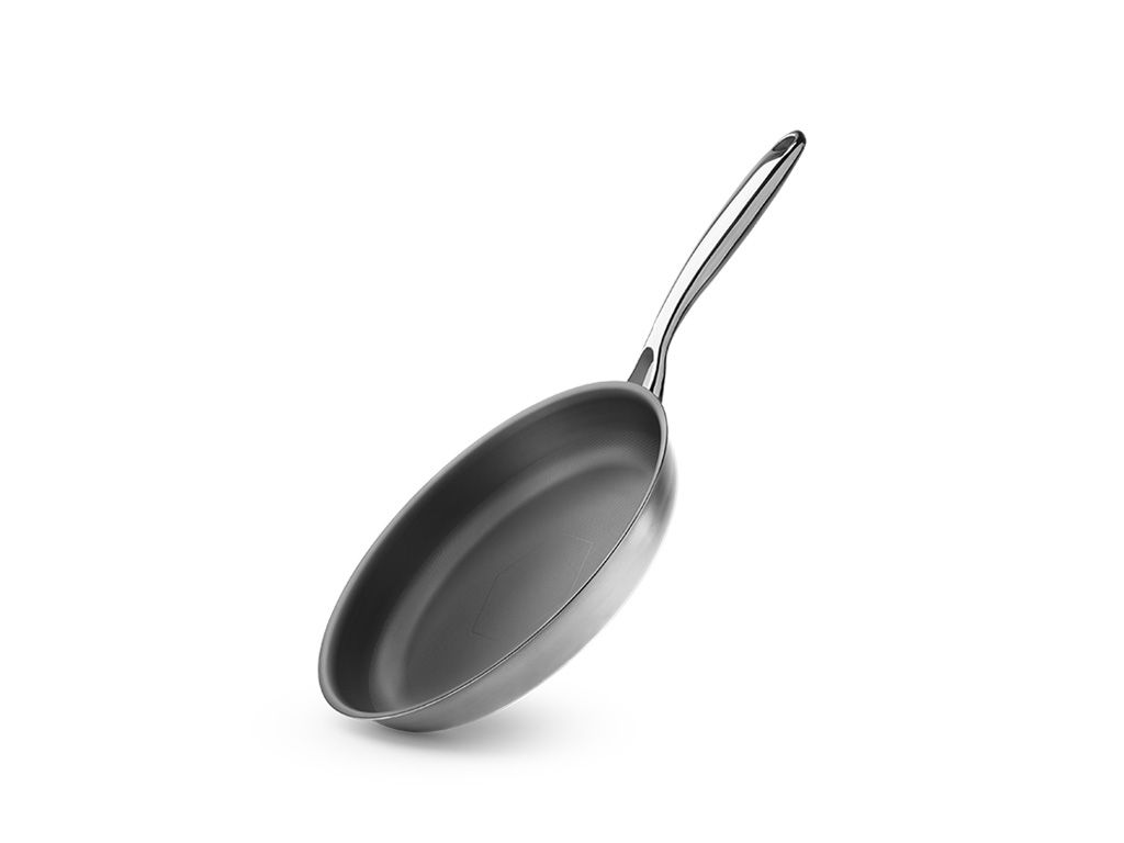 ZERO – PŘÍRODNÍ NEPŘILNAVÁ PÁNEV 24 CM - 1