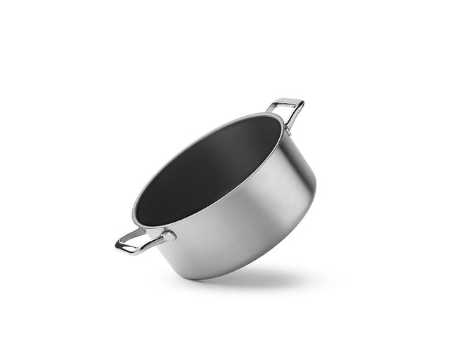 ZERO – PŘÍRODNÍ NEPŘILNAVÝ HRNEC 20 CM - 1