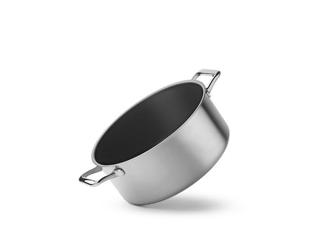 ZERO – PŘÍRODNÍ NEPŘILNAVÝ HRNEC 24CM - 1