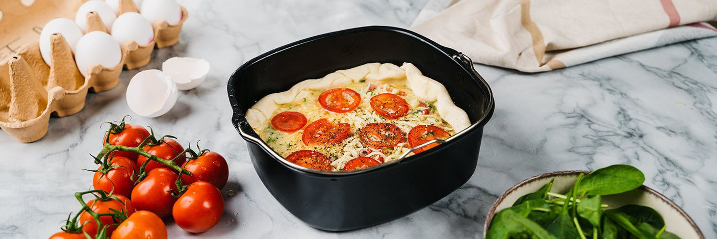 FORMA NA DORT DO HORKOVZDUŠNÉ FRITÉZY - 8L