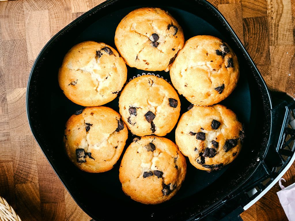 FORMA NA MUFFINY - VZDUCHOVÝ FRITEZER 8L