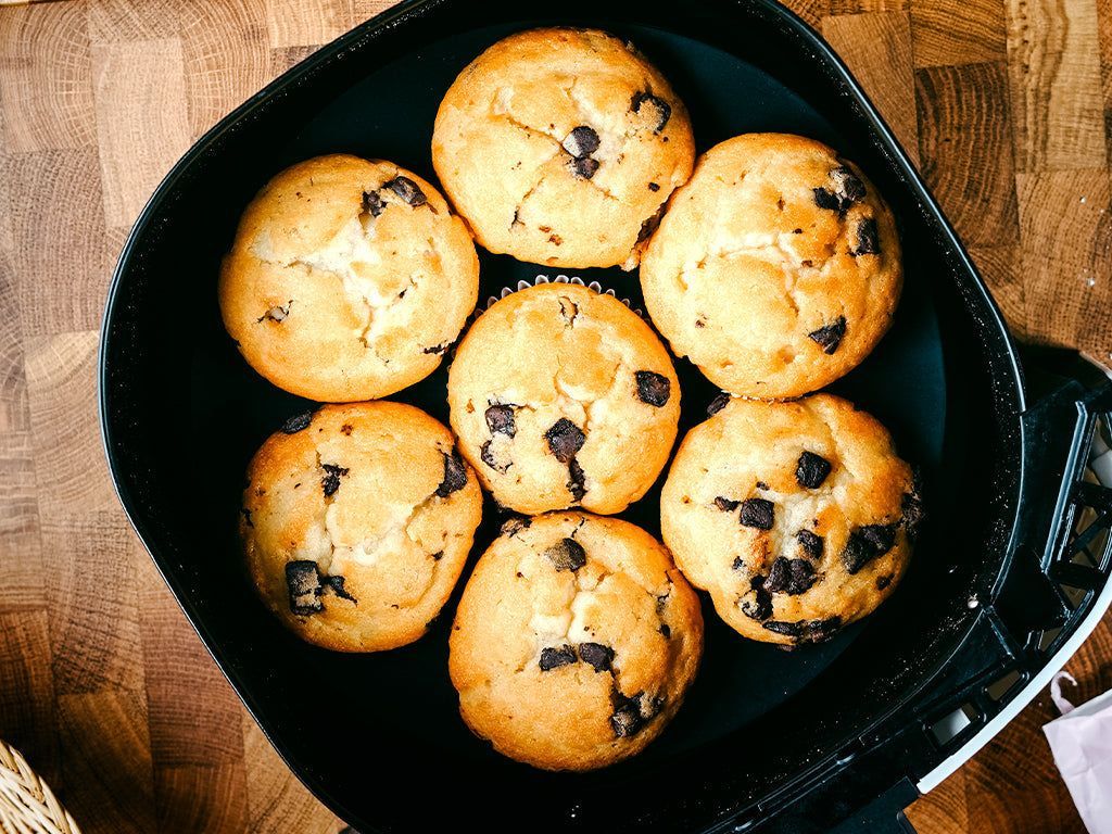FORMA NA MUFFINY - VZDUCHOVÝ FRITEZER 8L - 2