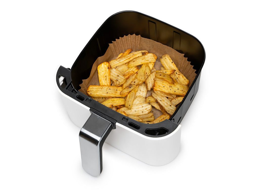PEČICÍ PAPÍR DO HORKOVZDUŠNÉ FRITÉZY 18X16 CM - 50 KS