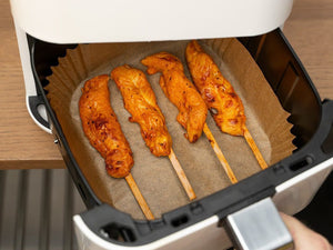 PEČICÍ PAPÍR DO HORKOVZDUŠNÉ FRITÉZY 18X16 CM - 200 KS - 2