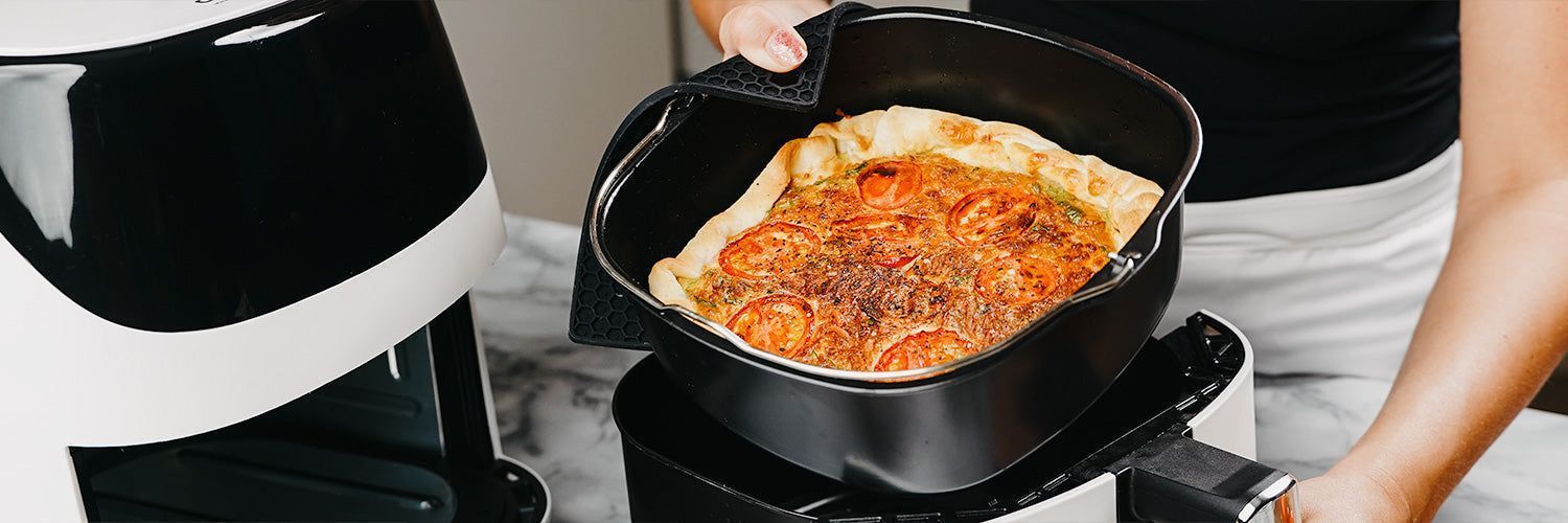 3DÍLNÁ SADA PŘÍSLUŠENSTVÍ K HORKOVZDUŠNÉ FRITÉZE - 5L