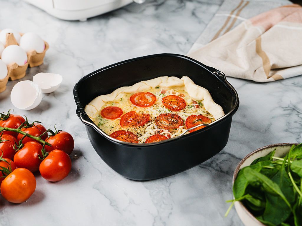 PRÉMIOVÁ SADA HORKOVZDUŠNÉ FRITÉZY