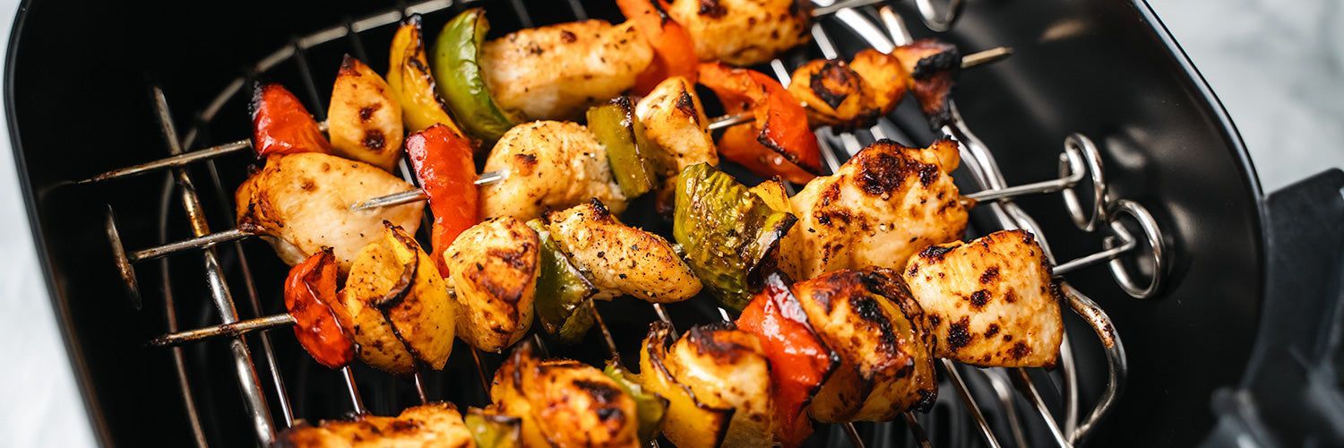 GRIL DO HORKOVZDUŠNÉ FRITÉZY - 5L - 9