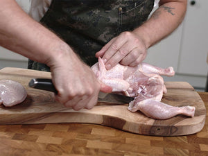 ODKOSTOVACÍ NŮŽ 15 CM