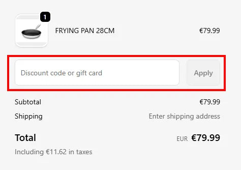 Kde mohu uplatnit svůj slevový kód?
