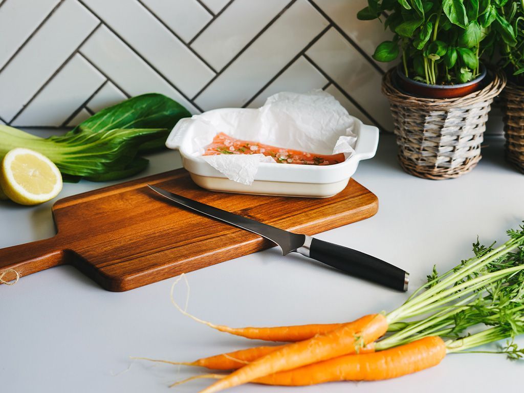 RYBÁŘSKÝ NŮŽ - 8