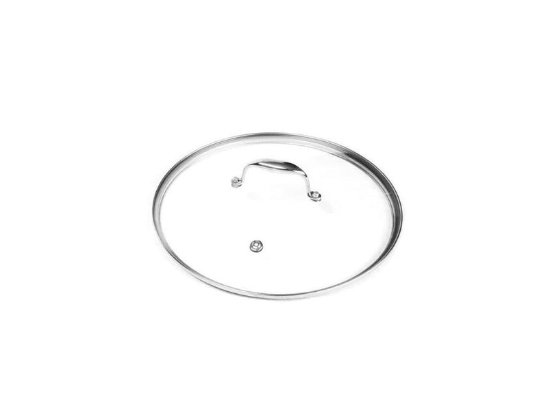 SKLENĚNÁ POKLICE - 18 CM
