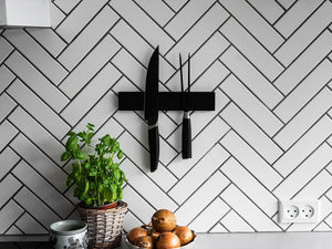 NOSIČ NA NŮŽE S MAGNETEM NA STĚNU - 25 CM - 2