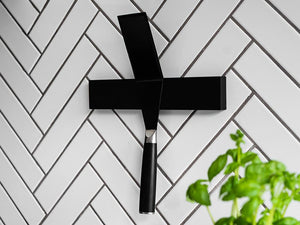 NOSIČ NA NŮŽE S MAGNETEM NA STĚNU - 25 CM - 5