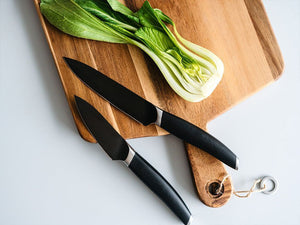 2-PCS PARING-UTILITY KNIFE SET - 2