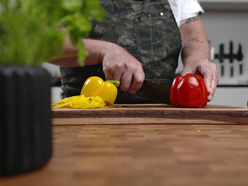 NŮŽ SANTOKU 18CM
