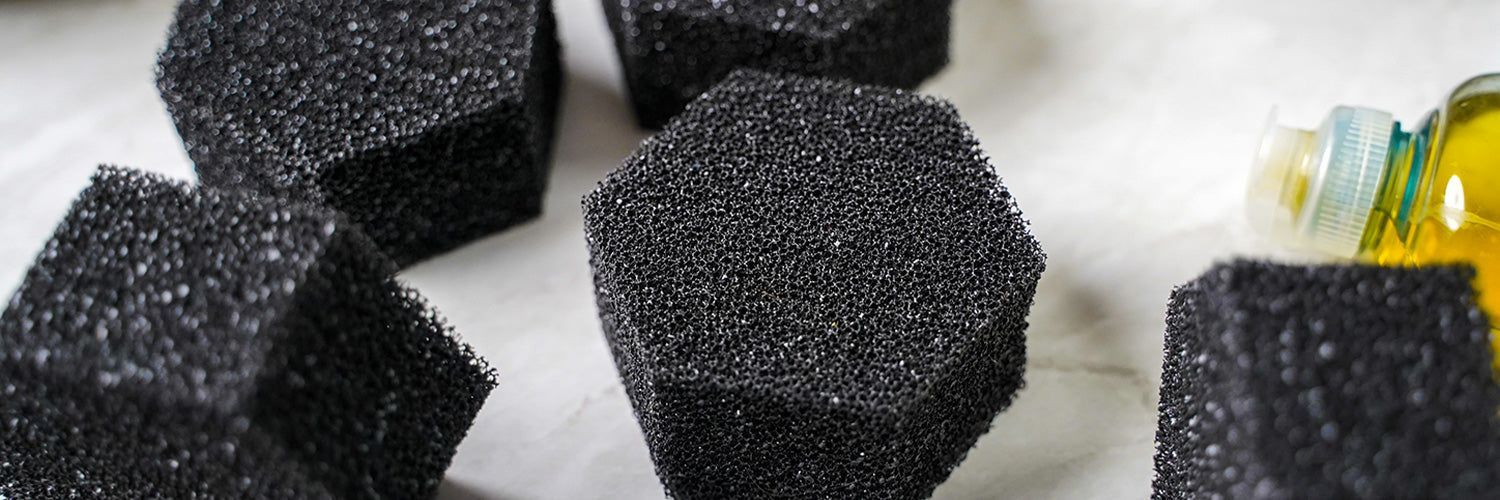 SILIKONOVÁ ČISTICÍ HOUBIČKA 3 KUSY