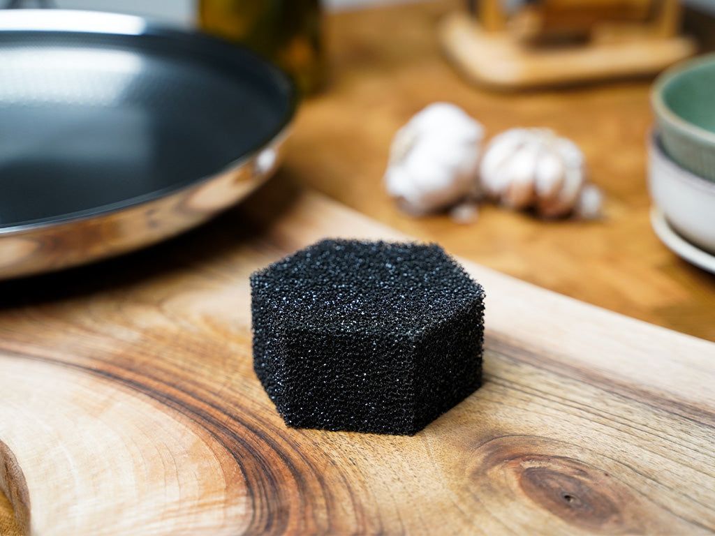 SILIKONOVÁ ČISTICÍ HOUBIČKA 3 KUSY