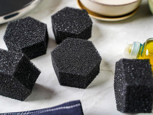 SILIKONOVÁ ČISTICÍ HOUBIČKA 3 KUSY - 2