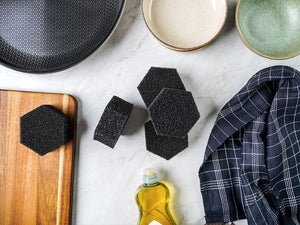 SILIKONOVÁ ČISTICÍ HOUBIČKA 3 KUSY - 5