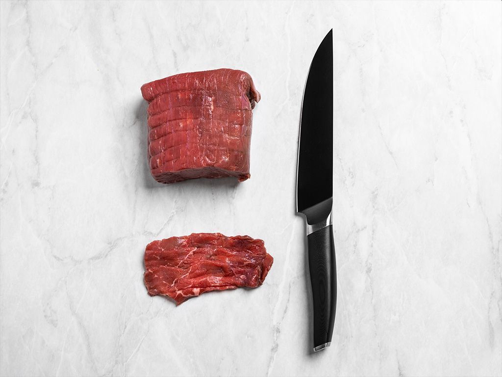 KRÁJECÍ NŮŽ 20CM - 1. GENERACE