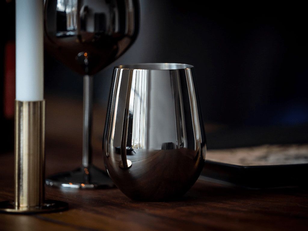 STAINLESS STEEL CUP - 4